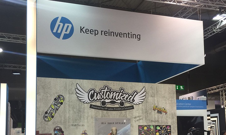 HP Stand detail by Artes Group International