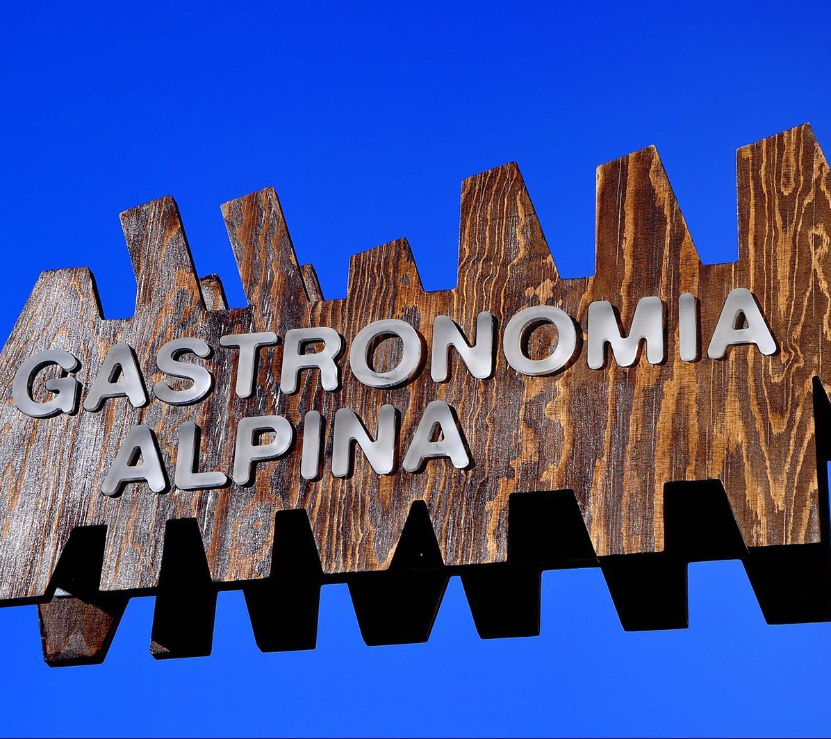 Gastronomia Alpina detail designed by ARtes Group International