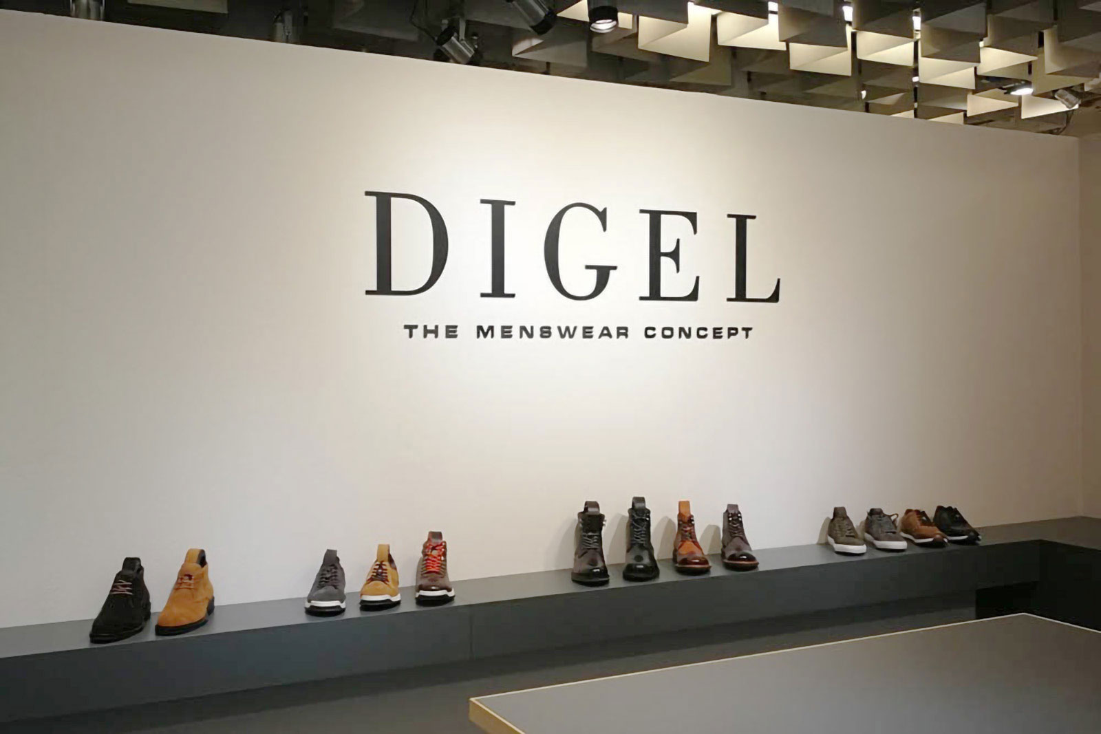 Digel stand exhibition fittings by Aetes Group International