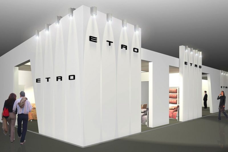 Etro foto 1 - Stand e allestimenti fieristici - by Artes Group International