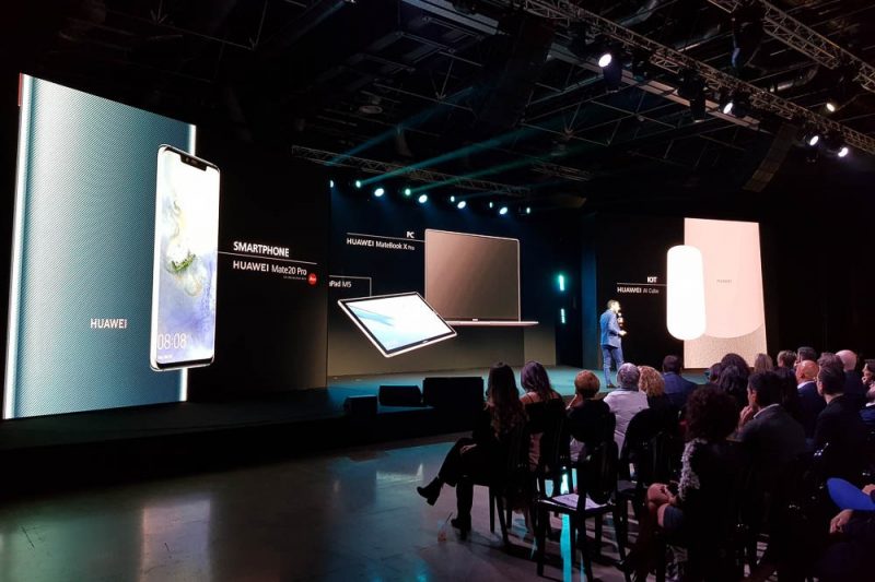 Huawei 2018 foto 2 - Allestimenti per eventi - by Artes Group International