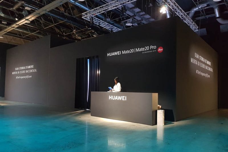 Huawei 2018 foto 3 - Allestimenti per eventi - by Artes Group International