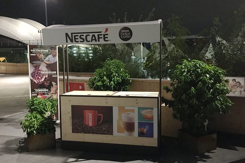 Nescafé 2015 foto 2 - Espositori - by Artes Group International