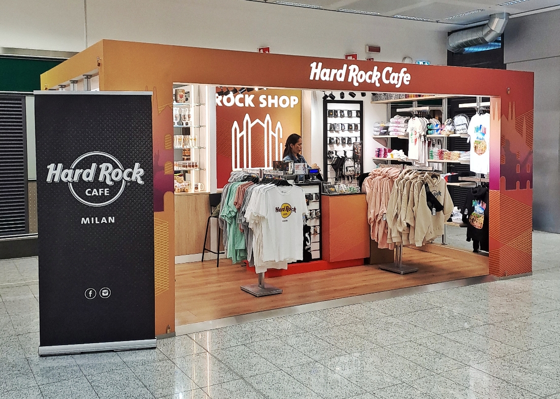 Pop-up Store Hard Rock Cafe by Artes Group International